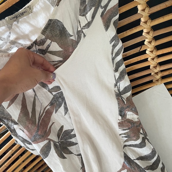 🌿100% Linen Bird of Paradise Dress🌿 - Picture 4 of 10